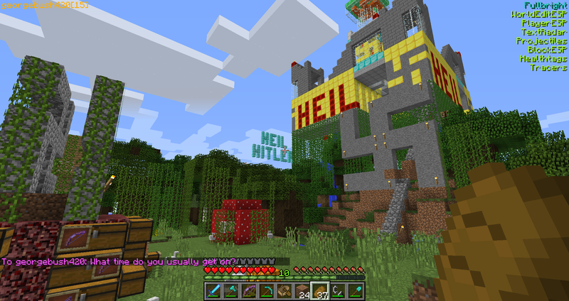 Illustration for article titled The Denizens of Minecraft's 'Worst' Server Are At War With YouTube